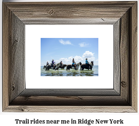 trail rides near me in Ridge, New York